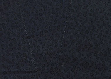 मुद्रण पुष्प परिधान अनुकूलन काले डेनिम फैब्रिक