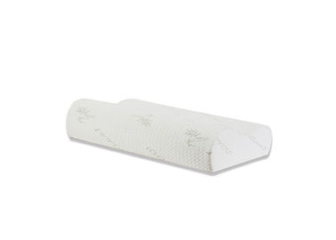 तकिया मालिश 60 * 30 * 11/7 सेमी Wholesale100% मेमोरी फोम सफेद रंग में
