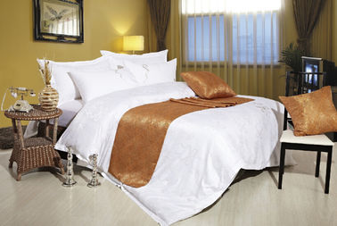 Tencel बिस्तर करें लक्जरी होटल बिस्तर लिनन के लिए 4/5 सितारा होटलें सुरुचिपूर्ण