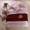 Tencel बिस्तर सेट 4pc 100% कपास Duvet / दिलासा / रजाई कवर bedclothes