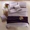 Tencel बिस्तर सेट 4pc 100% कपास Duvet / दिलासा / रजाई कवर bedclothes