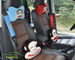 लाल पॉल फ्रैंक शीतल कार में आराम सहायक उपकरण कार headrest तकिया