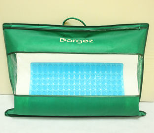 ग्रीन PPNW और पीवीसी स्मृति फोम तकिया बैग अच्छी गुणवत्ता बिस्तर पैकेजिंग