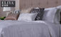 एलिया टोपे ग्रेड लक्जरी होटल Jacquard बिस्तर पर चादर कंघी कपास बिस्तर कवर