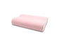 तकिया मालिश 60 * 30 * 11/7 सेमी 100% मेमोरी फोम गुलाबी रंग में थकान को कम करने