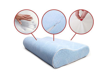 वेव और multifunctional ग्रे / अनुकूलित मेमोरी फोम तकिया आराम