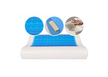 Therapedic ठंडा जेल और सफेद मेष कवर के साथ मेमोरी फोम तकिया