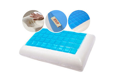 Ergonomic मेमोरी फोम गर्दन तकिया, ठंडा जेल मेमोरी फोम तकिया राजा आकार