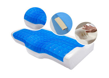 ठंडा जेल मेमोरी फोम गर्दन तकिया, Therapedic मेमोरी फोम तकिया