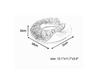 एडल्ट हस्त ठंडा जेल मेमोरी फोम तकिया 31 सेमी × 30cm × 10cm