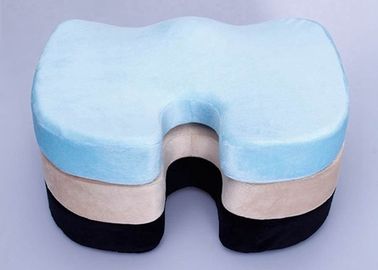 निर्यातक आर्थोपेडिक मेमोरी फोम सीट कुशन Tailbone और backpain, हिप तकिया