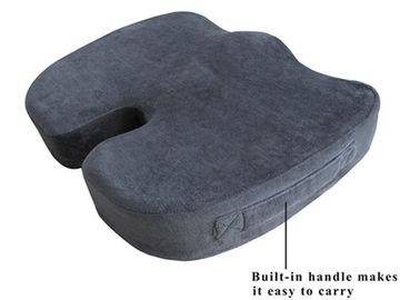 निर्यातक आर्थोपेडिक मेमोरी फोम सीट कुशन Tailbone और backpain, हिप तकिया