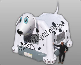 सिल्क प्रिंट वाणिज्यिक Inflatable बाउंसर नायलॉन कूदते बिस्तर बच्चों के लिए