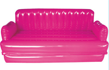 सुविधाजनक inflatable furnitures सेट, कमरे के लिए inflatable सोफे बिस्तर