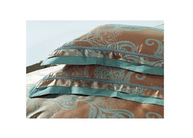 फ्लोरा रजाई Tencel बिस्तर / देश बिस्तर Jacquard के साथ सेट