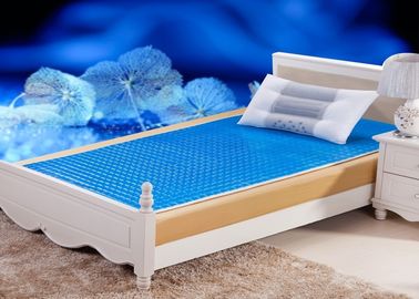 मेमोरी Sleepwell ठंडा जेल बिस्तर पैड, साइकल चलाना सफ़ाई के योग्य बिस्तर पैड
